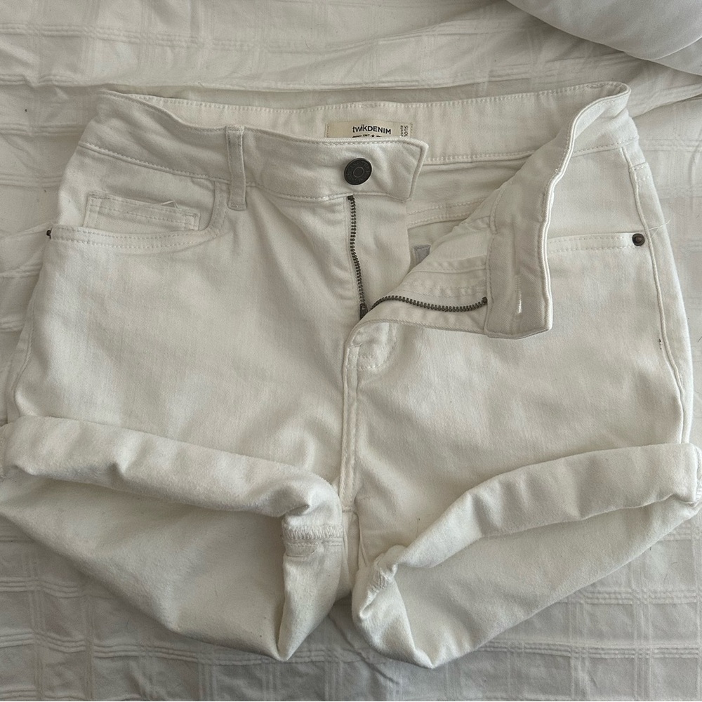 Twik white shorts